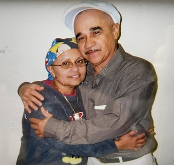 Maria during treatment with Jose