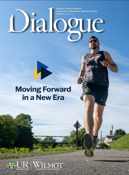The cover of Dialogue magazine, 2025 volume 2
