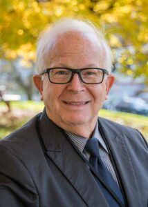 a portrait of Dr. Saunders
