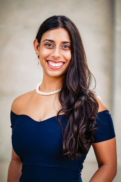 a portrait of Dr. Jill Patel.