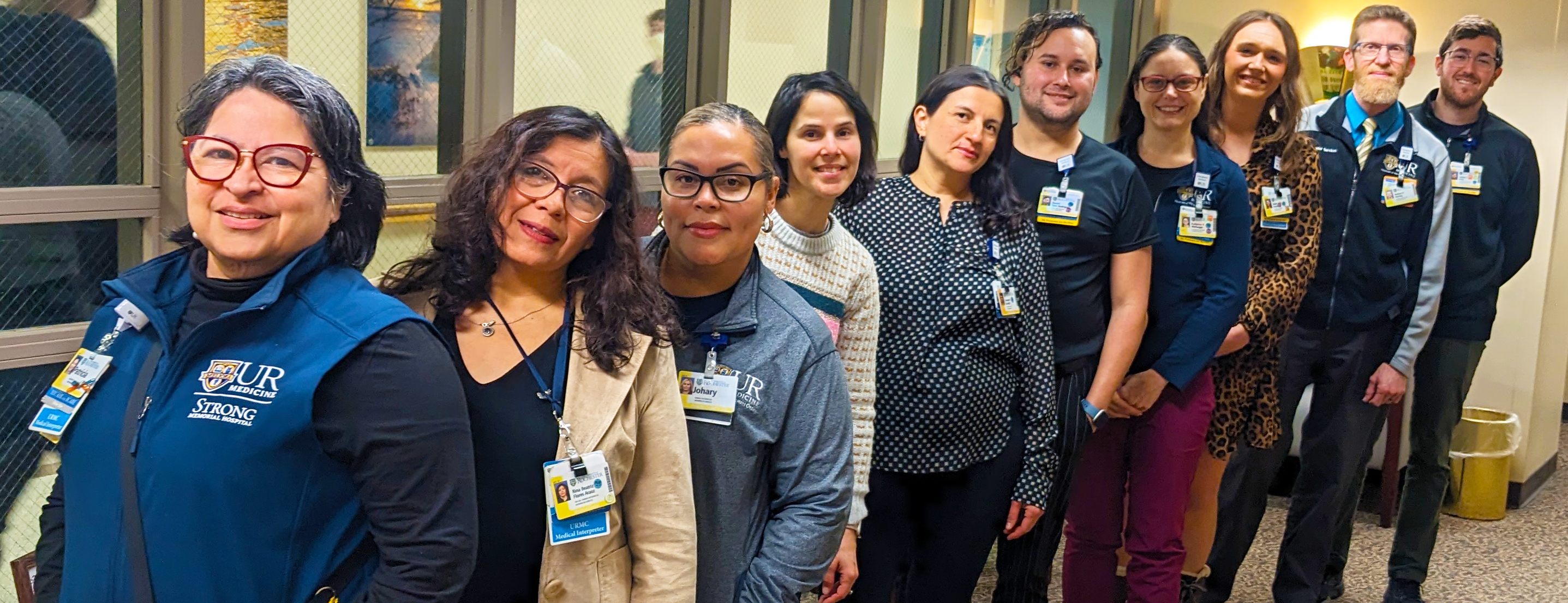 Interpreter Services at URMC