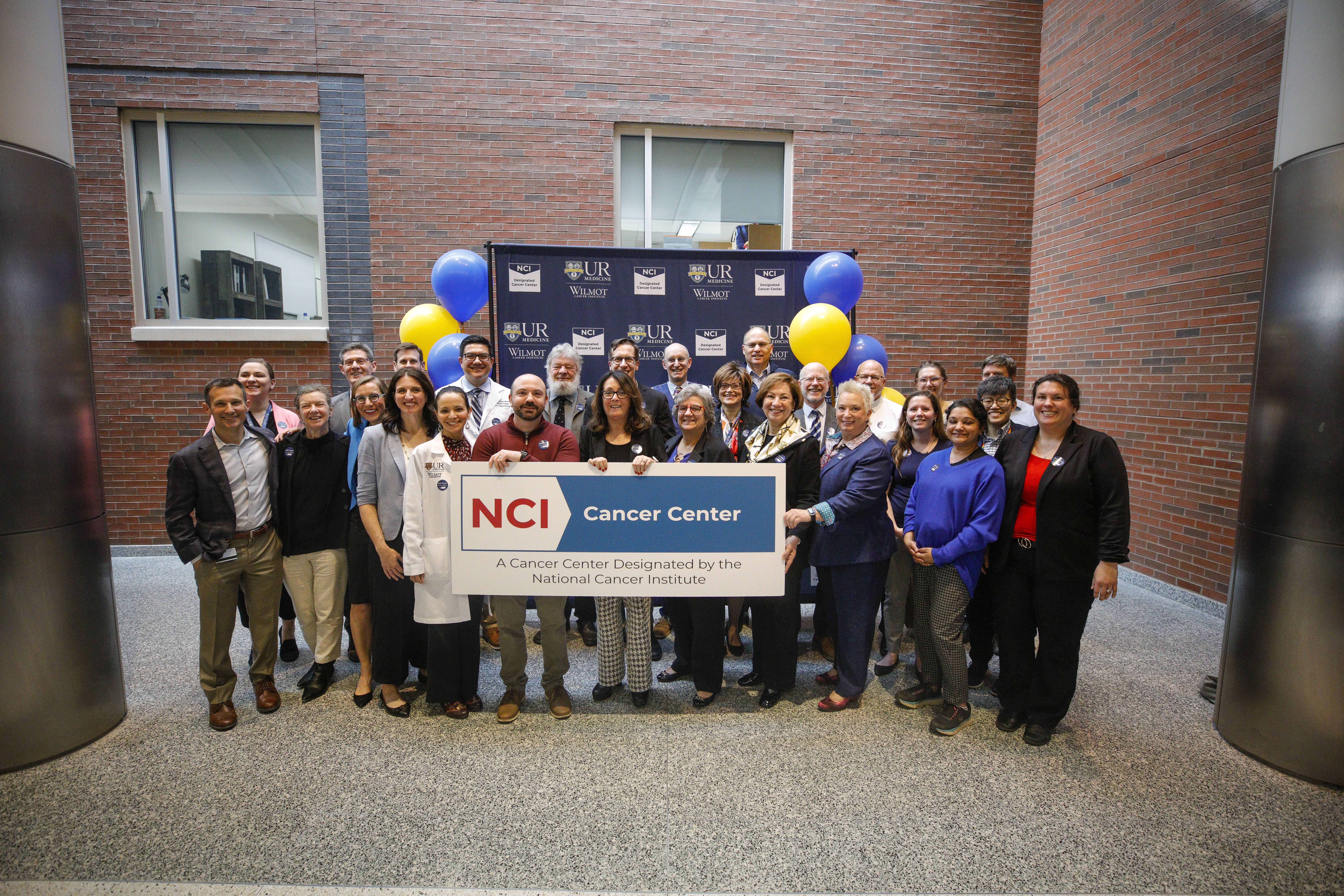 Wilmot NCI Designation Team