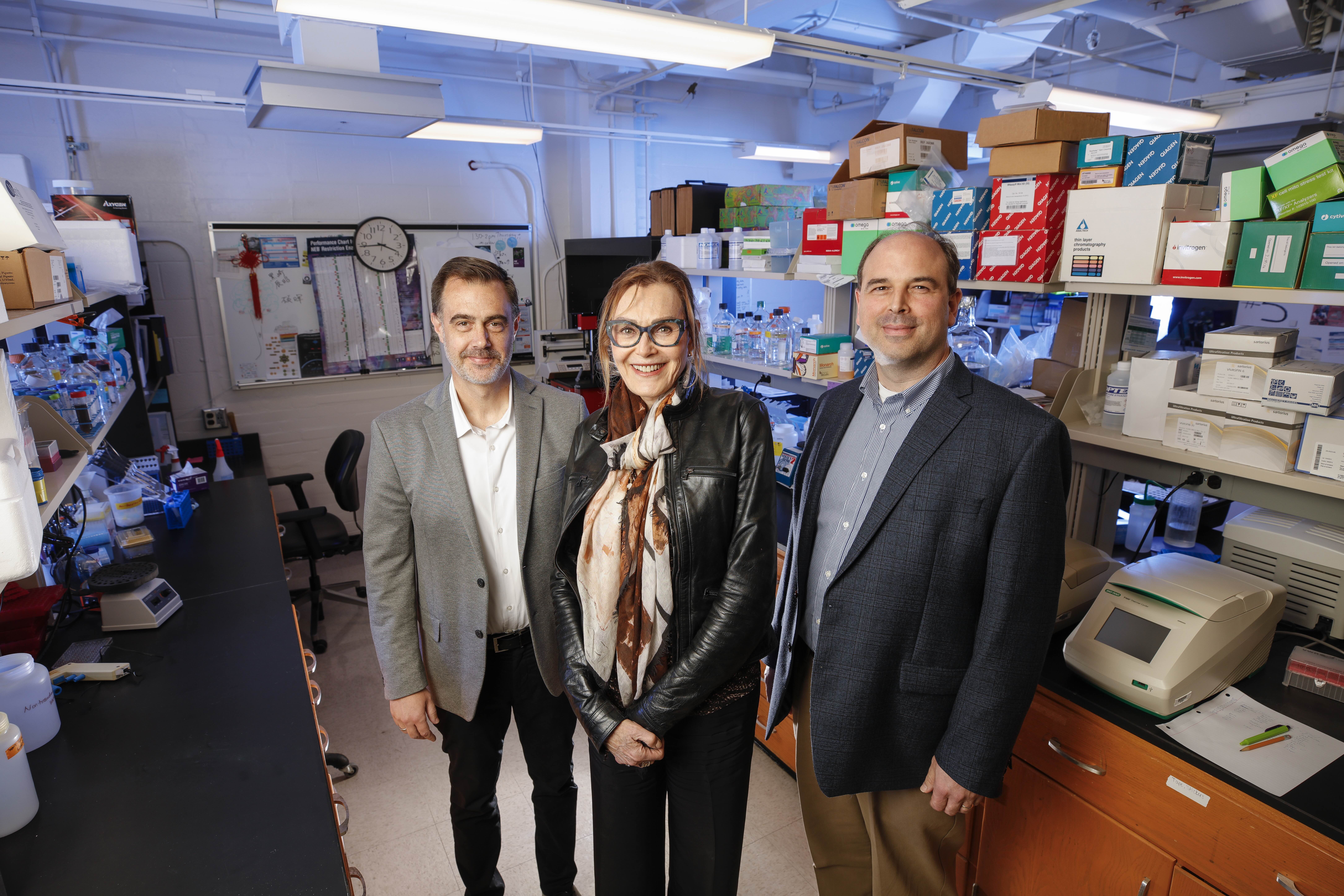 RNA 3 researchers