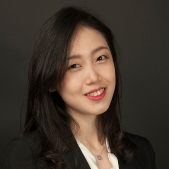 a portrait of Dr. Ruqian Yang