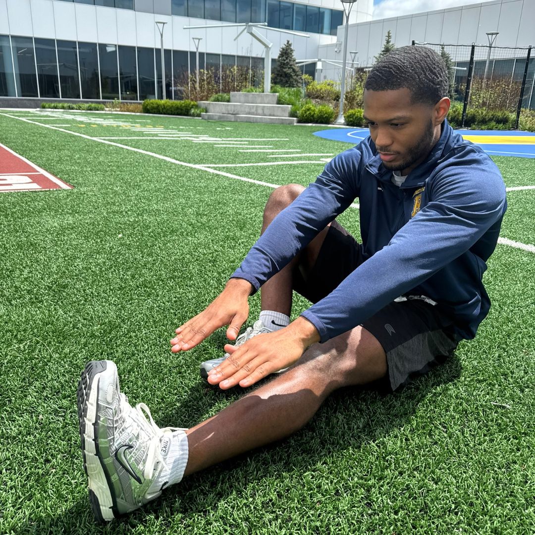 toe stretch