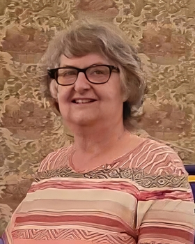 a portrait of Donna Peasley