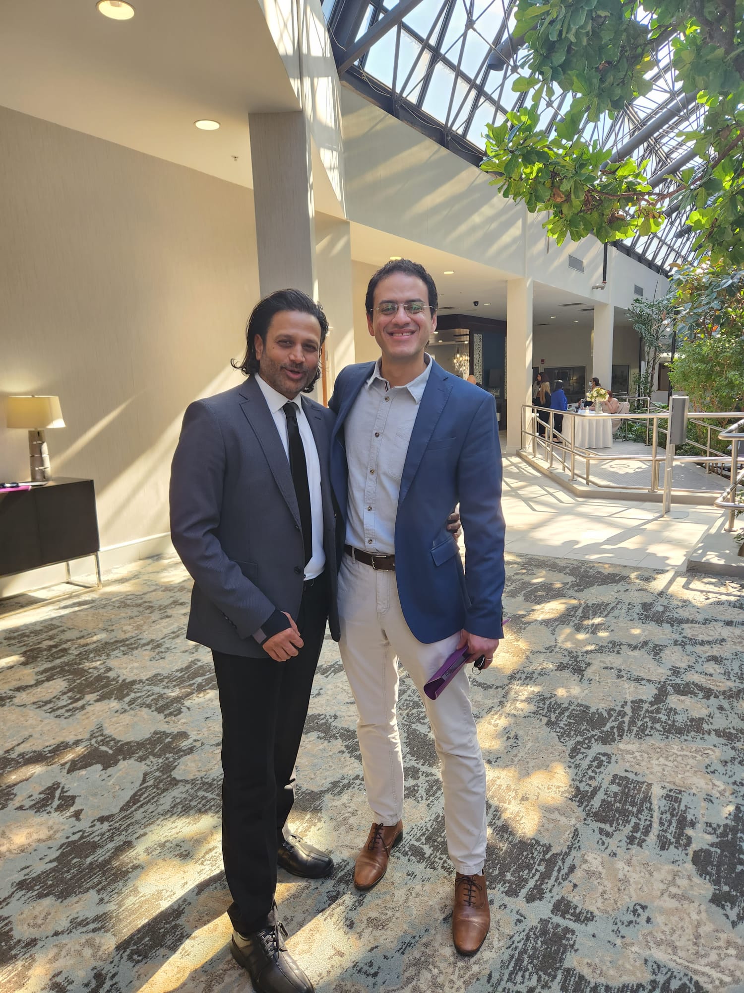 Dr. Ibrahim and Dr. Baig