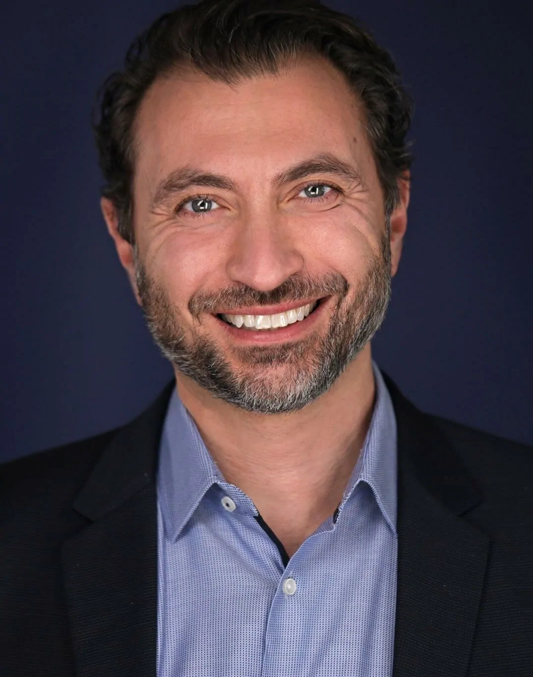 A portrait of Dr. Wael Garine.