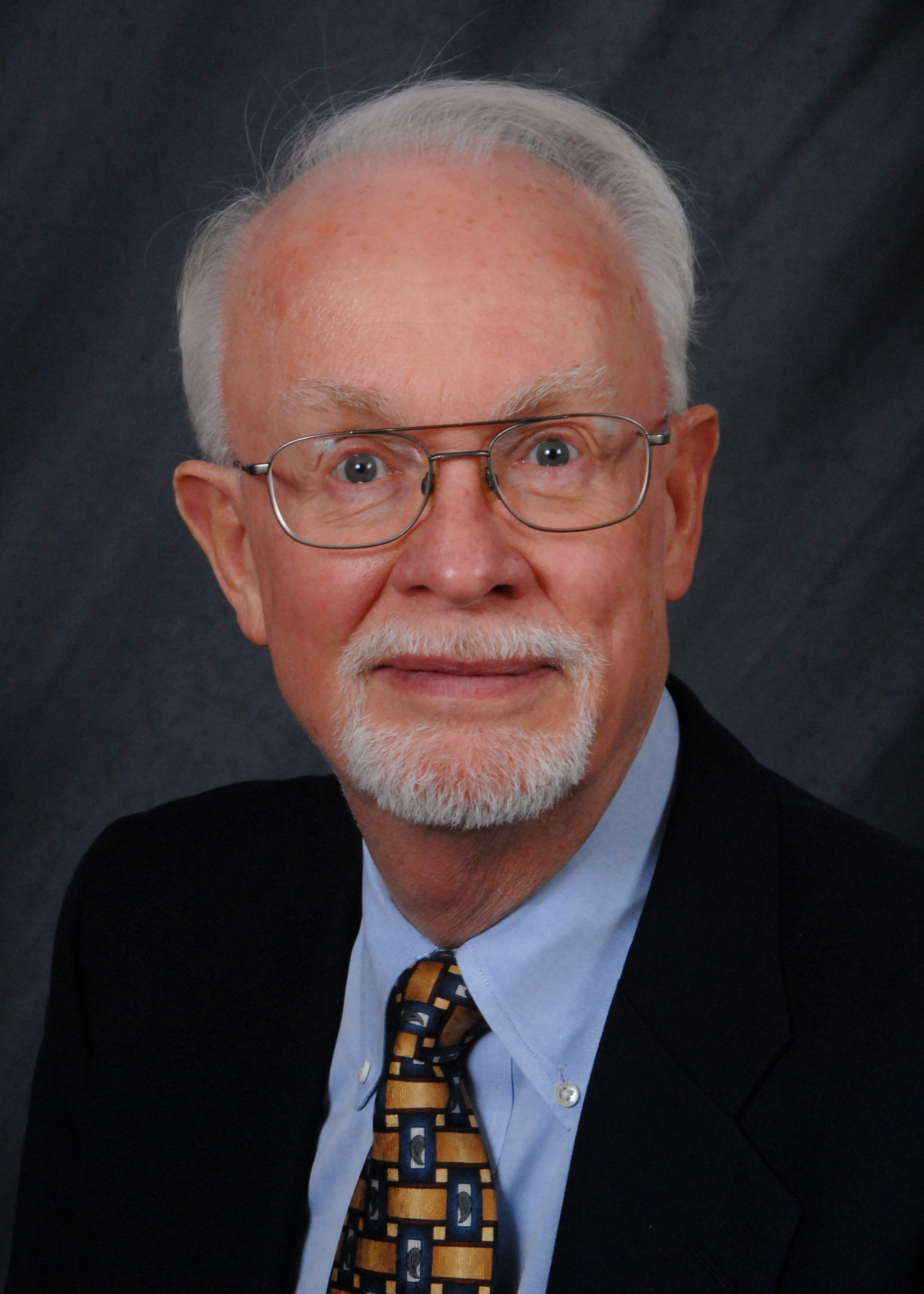 a portrait of Dr. Ronald Billings.
