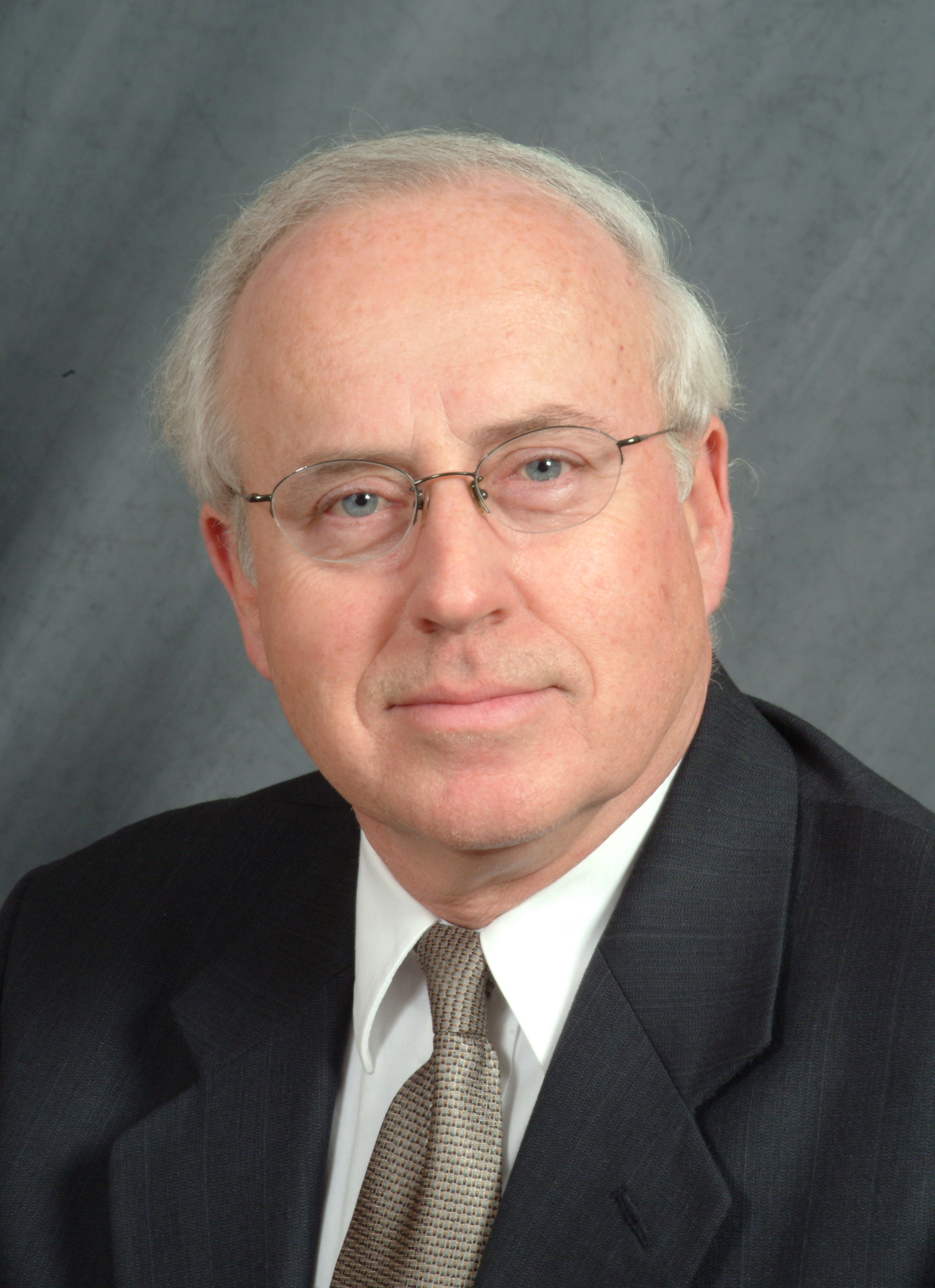 a portrait of Dr. Gerald Graser.