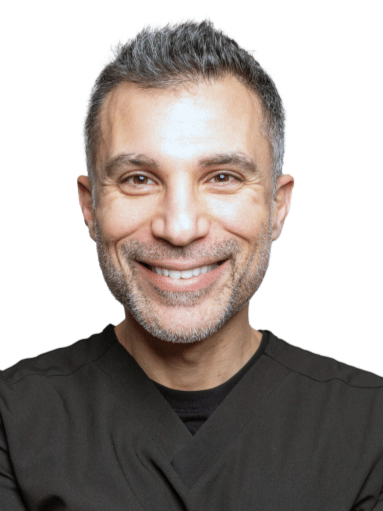 A portrait of Dr. Panos Papaspyridakos.