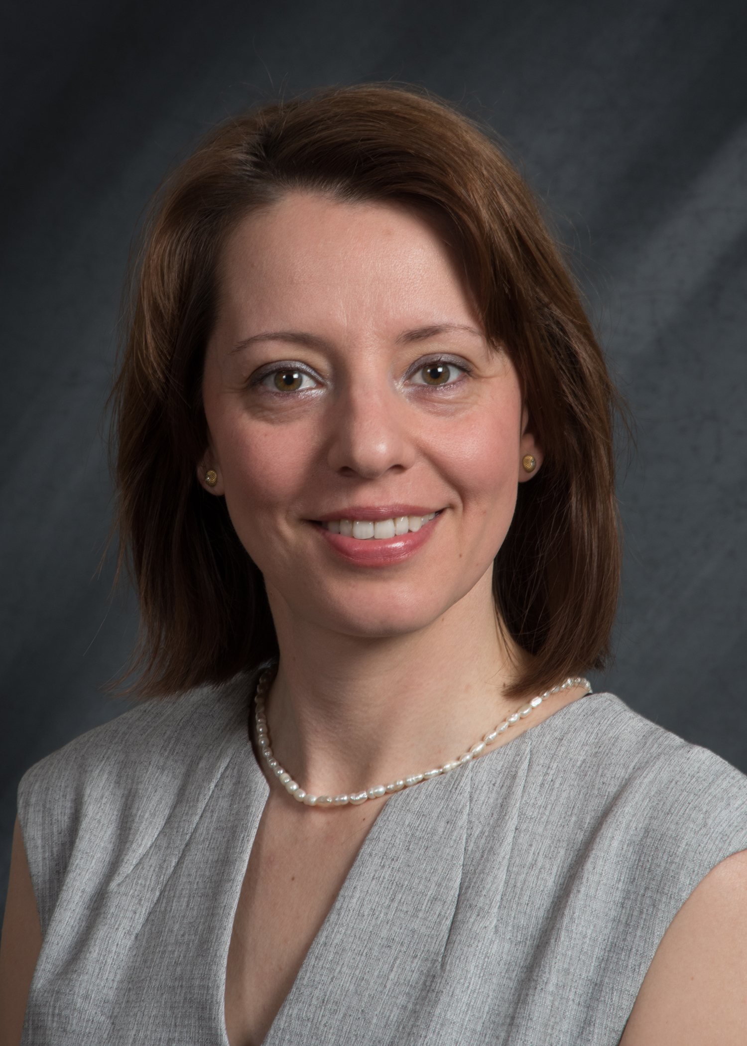 a portrait of Dr. Adela Planerova