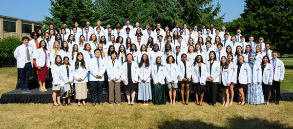 White coat ceremony 2025