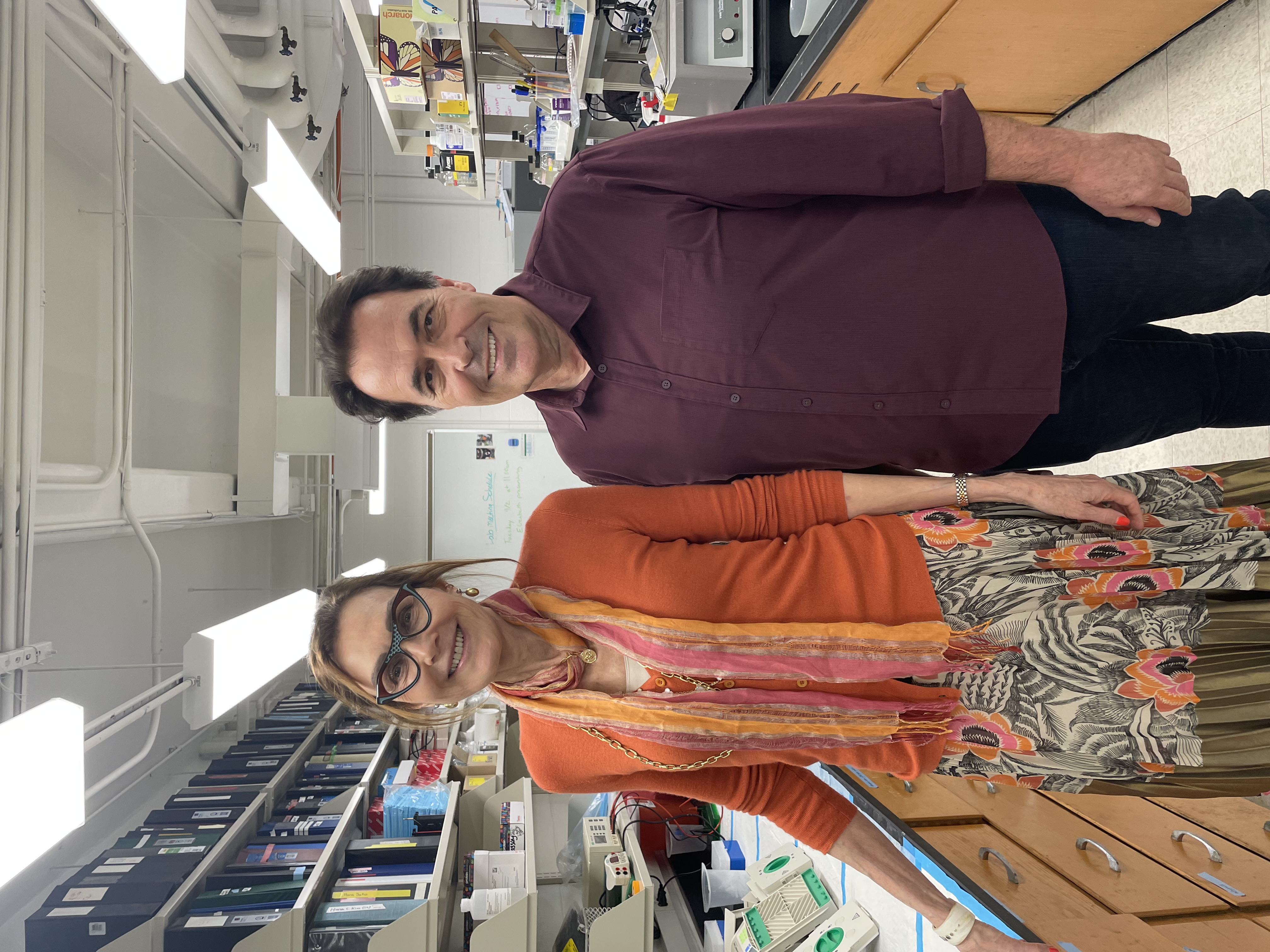 Lynne Maquat and Chris Proschel 8.26.25