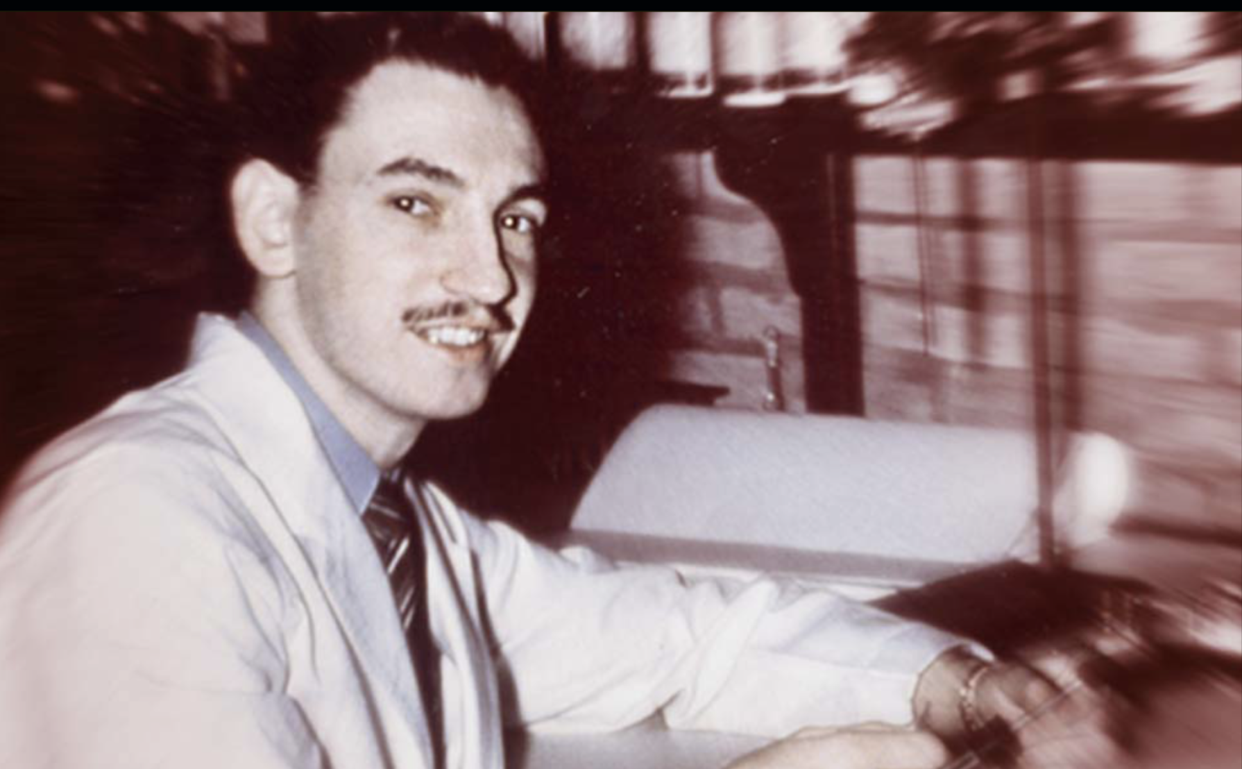 Dr. Zaffaroni enjoyed having his own lab while studying at Rochester.