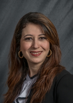A portrait of Dr. Maryam Altuhafy.