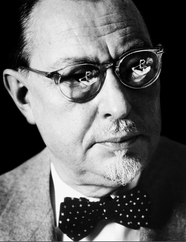 Howard Hanson, world-renowned composer and then head of the Eastman School of Music.
