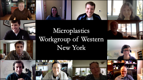 Members of the Microplastics Working Group of Western New York