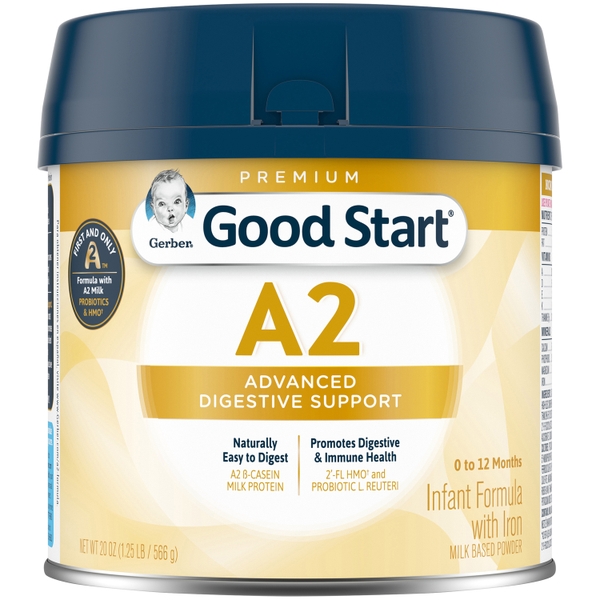 Gerber® Good Start® Launches Breakthrough A2 Infant and Toddler Nutrition to Support Digestive Comfort Gerber® Good Start® Launches Breakthrough A2 Infant and Toddler Nutrition to Support Digestive Comfort