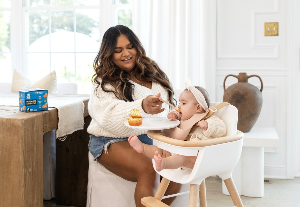 Gerber® and Entrepreneur and New Mom Nabela Noor Invite Parents to