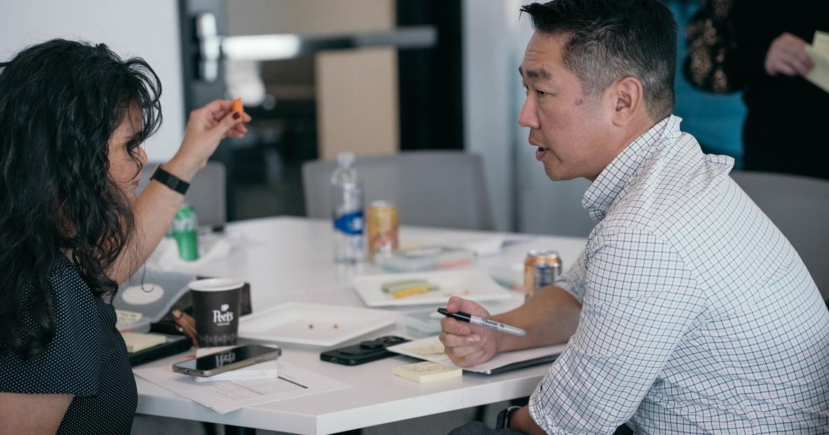 How Blue Shield of California’s mentorship program fosters career