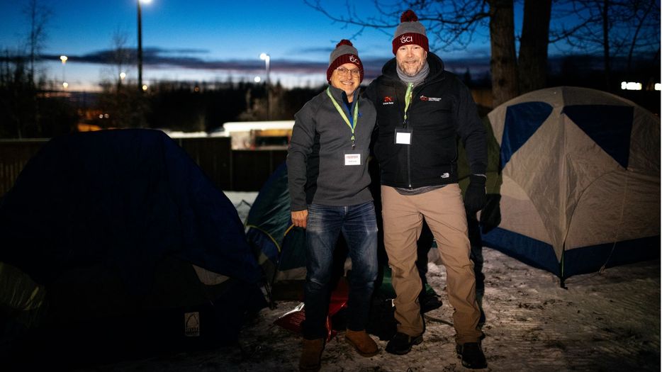 GCI executives raise nearly $15,000 to support youth experiencing homelessness