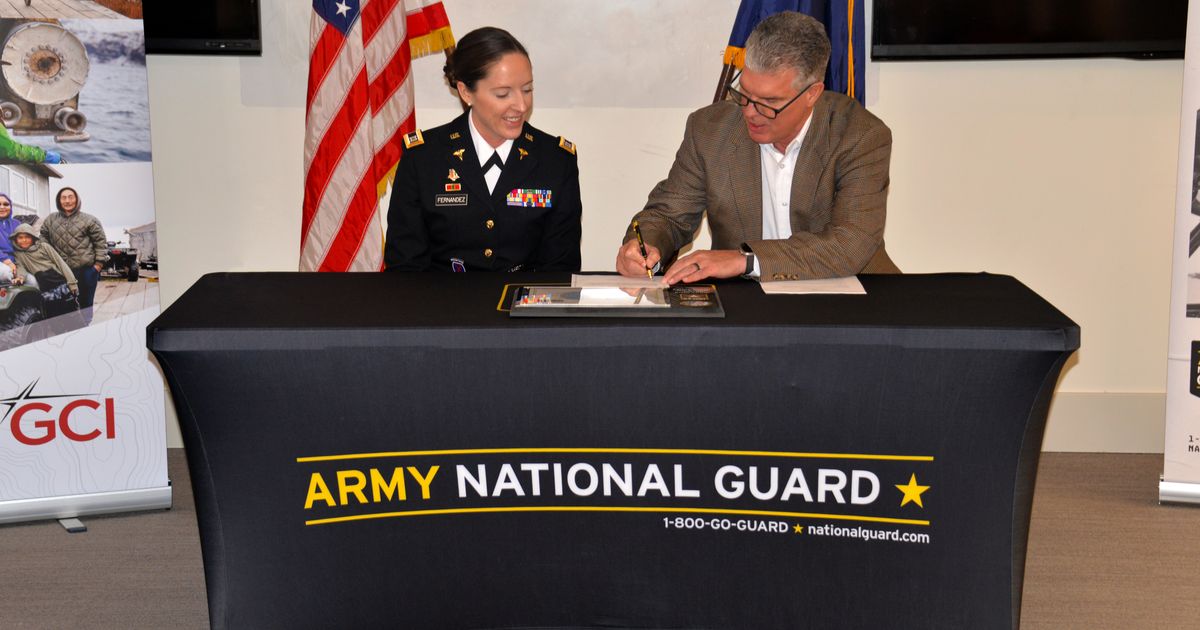 GCI, Alaska Army National Guard, U.S. Army join forces through PaYS