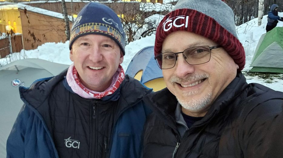 GCI executives raise more than $12,000 to support youth experiencing homelessness