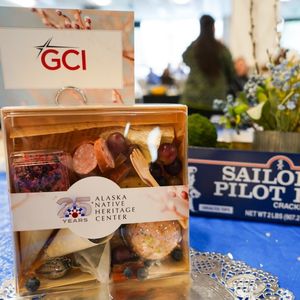 GCI helps welcome spring at annual Alaska Native Heritage Center fundraiser