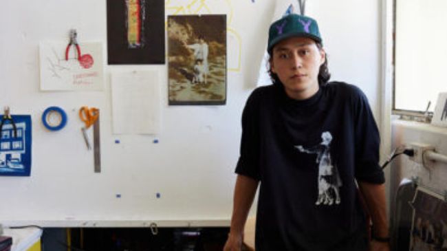 Art practice student honors Bay Area roots by resurfacing family history