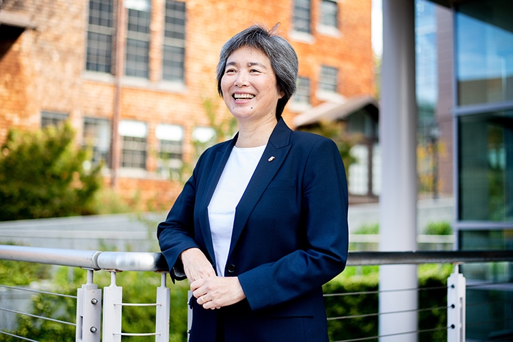 Chancellor Christ, engineering dean plot future for semiconductor