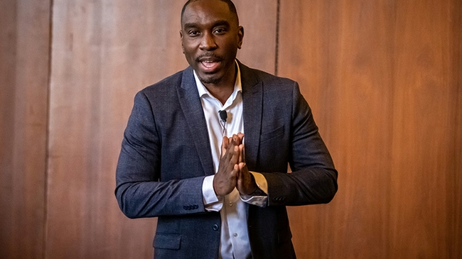 Ty-Ron Douglas: Bridging the academic and athletic worlds