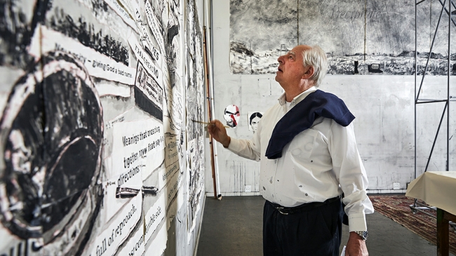 Berkeley Talks: Artist William Kentridge on staying open to the ‘less good’ ideas
