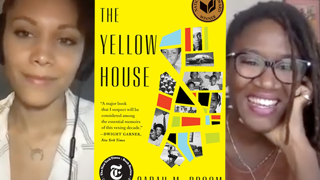 Berkeley Talks: Adriana Green and Nadia Ellis discuss ‘The Yellow House’
