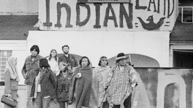 Exploring the sound of the American Indian occupation of Alcatraz