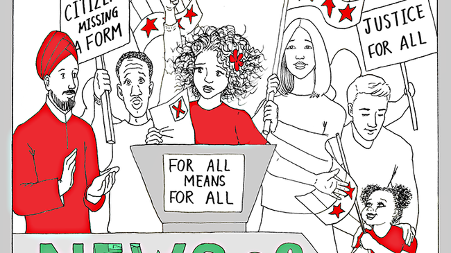 In bilingual children’s book, a young girl fights for immigrant and labor rights