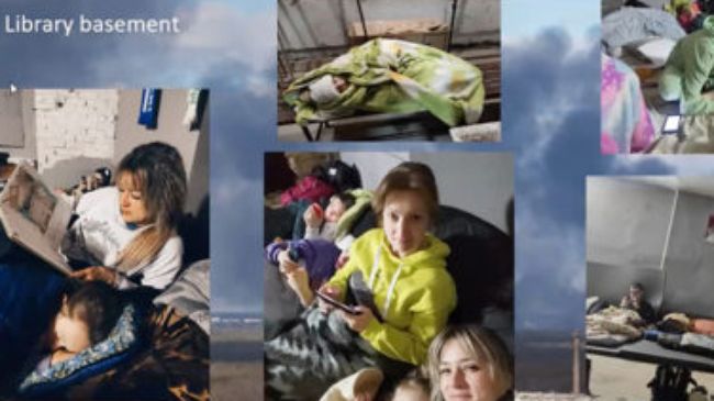 ‘Islands of hope’: Ukrainian libraries respond to Russian invasion