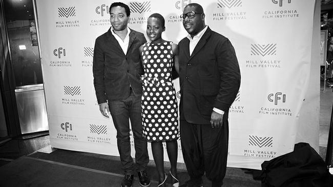 Berkeley Talks: Filmmaker Steve McQueen to Berkeley students: 'Take a chance'