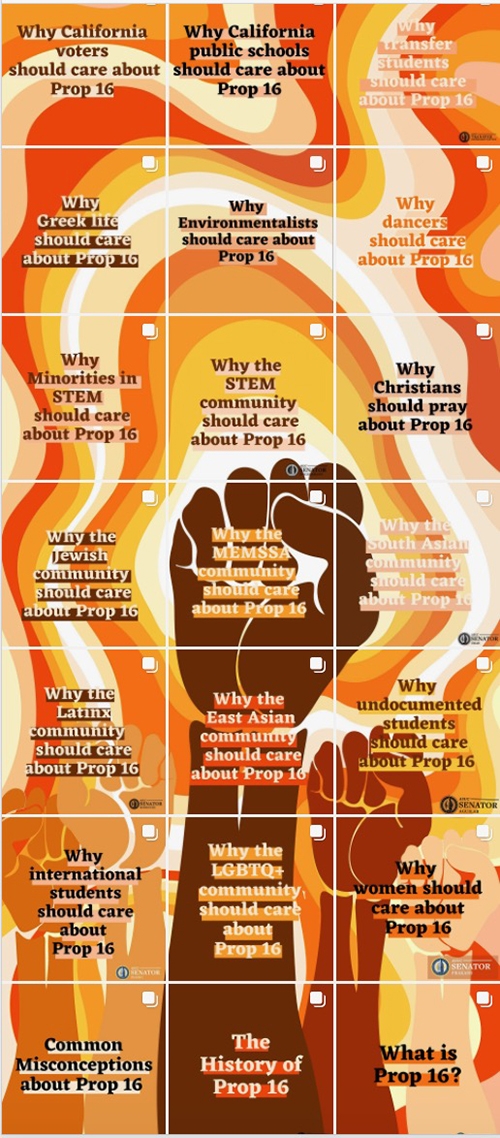 ASUC on California Proposition 16 Everyone benefits from greater