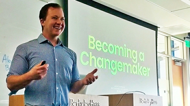 'Berkeley Changemaker' course turns self-discovery into tool for change