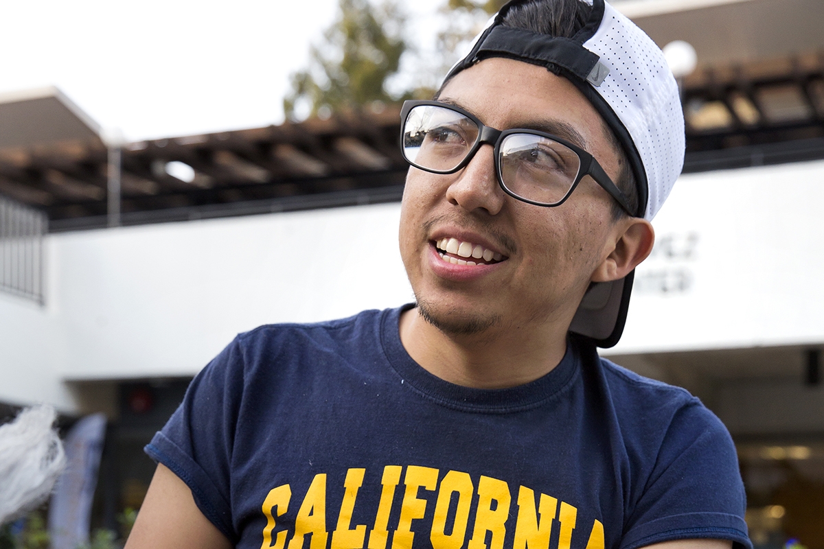 His future uncertain, undocumented student Luis Mora knows hes on the
