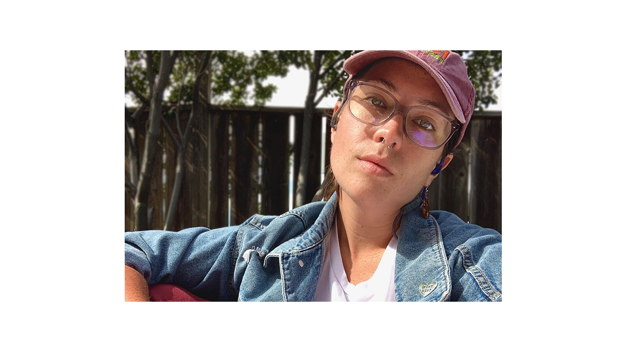 Connecting across differences can be scary. But this trans poet says it's worth it.