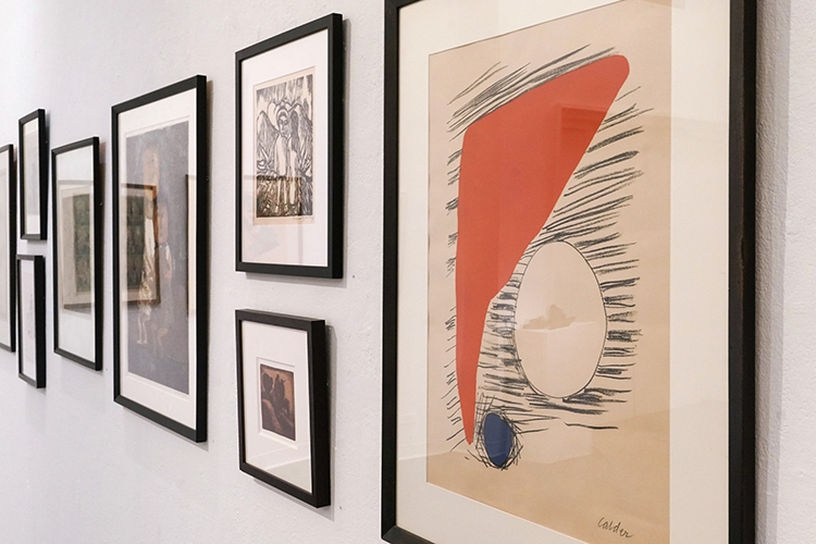 View of Arts-lending program invites campus community to borrow original works ...