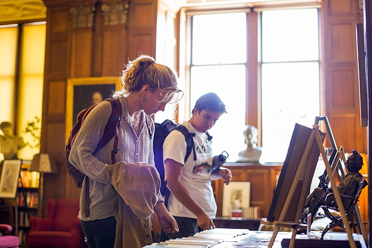 Arts-lending program invites campus community to borrow original works ... - Valuing Modern Art For Loan