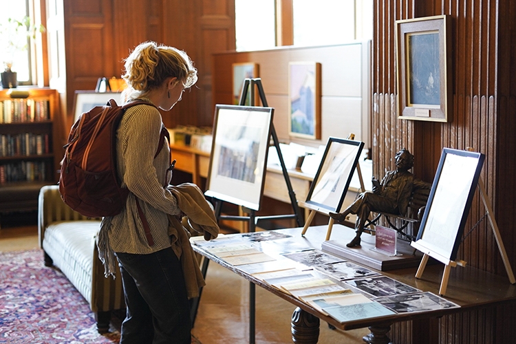 Arts-lending program invites campus community to borrow original works ... - Valuing Modern Art For Loan