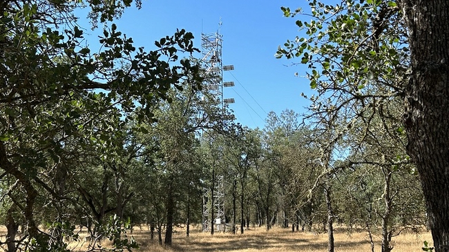 Meteorological tower