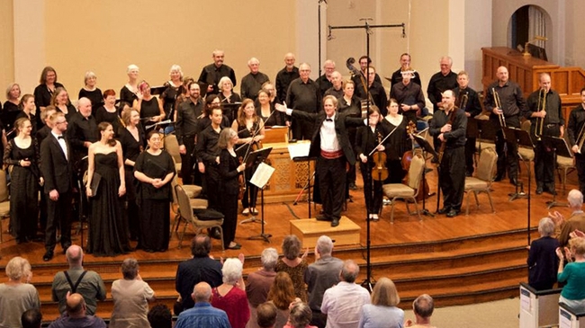 Meet Paul Flight, UC Choral Ensembles’ new director