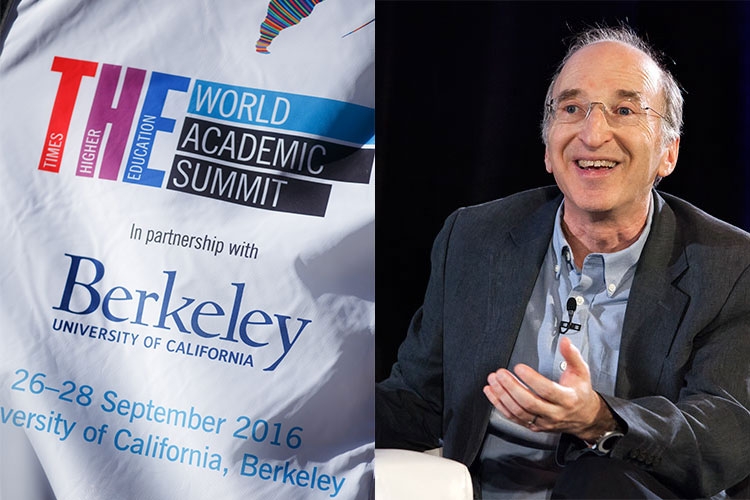 Public universities championed at Times Higher Education summit Berkeley