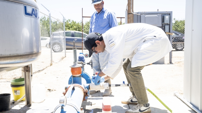 Bringing arsenic-safe drinking water to rural California