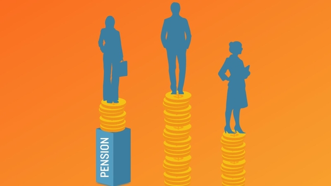 California public worker pensions reduce senior poverty, wealth gap